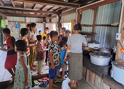 Myanmar orphans 2