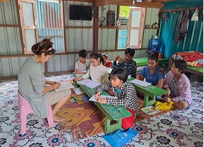 Myanmar orphans 3