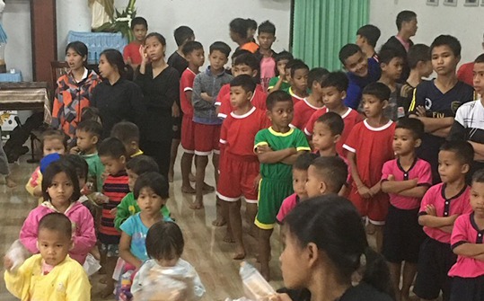 Viet Nam orphans 1